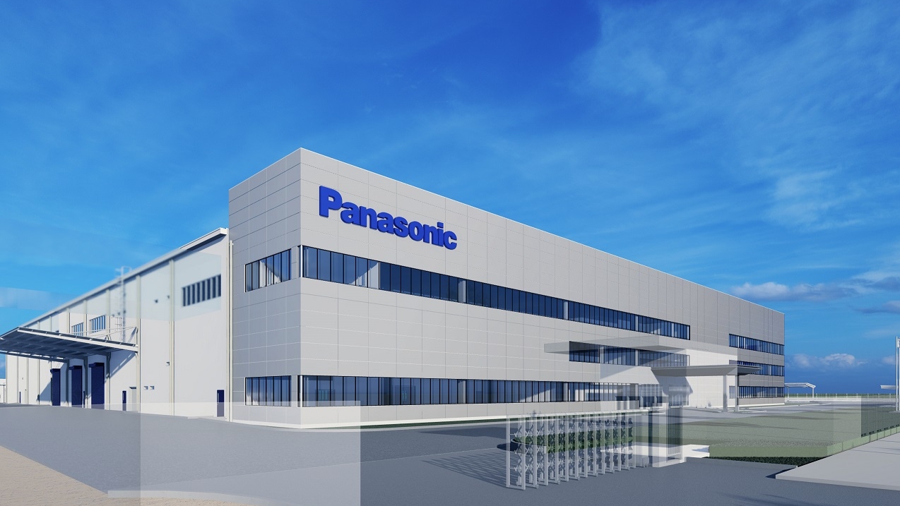 1. Design of new factory of Panasonic Life Solutions Vietnam