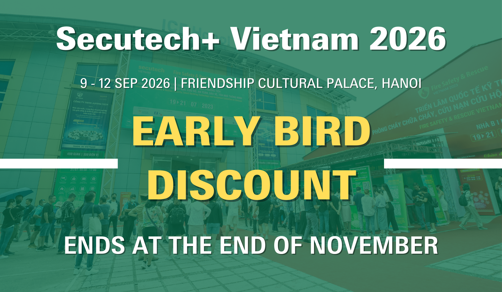 Secutech+ Vietnam 2026 Early Bird Discount