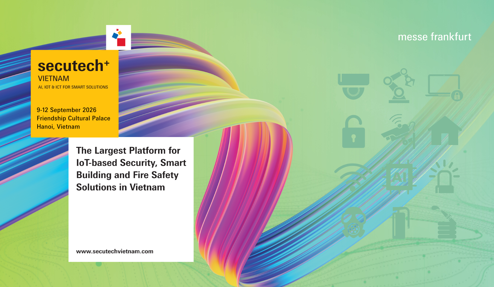 Secutech+ Vietnam 2026 Sales Brochure