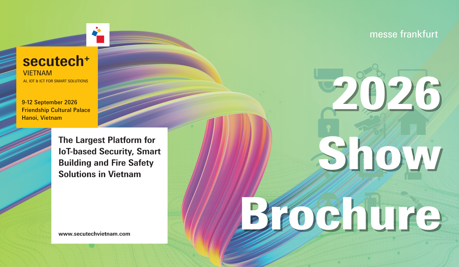 Secutech+ Vietnam 2026 Show Brochure
