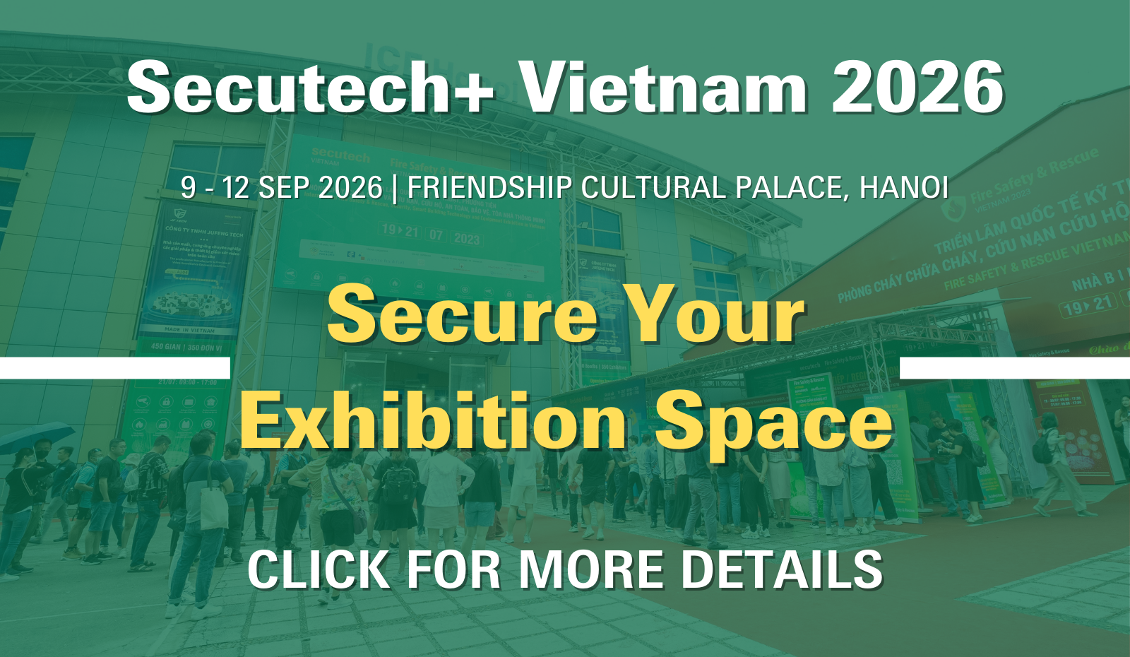 Secutech+ Vietnam 2026 Early Bird Discount