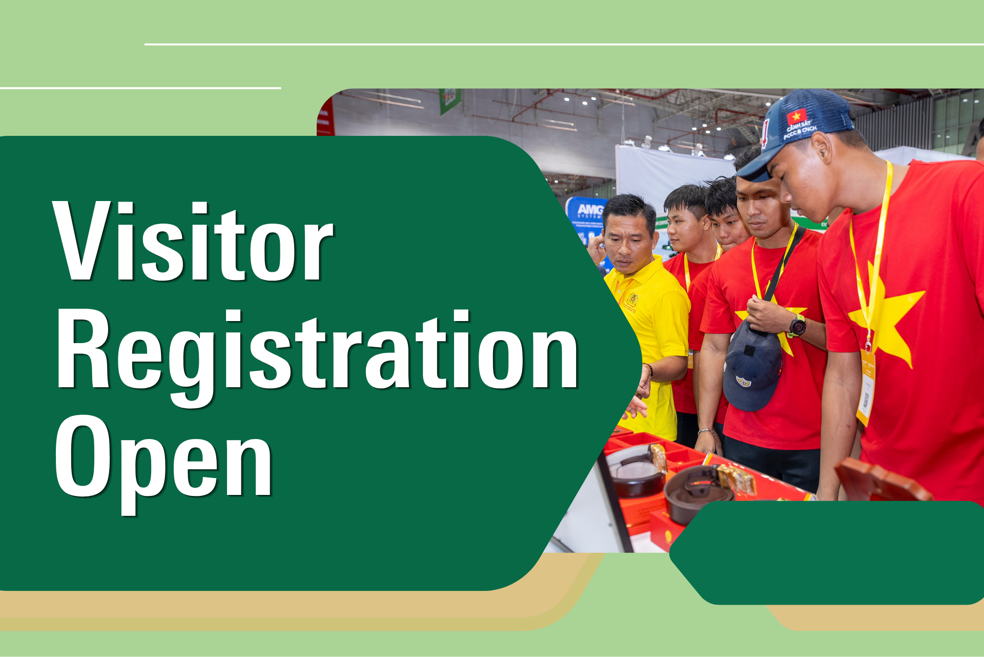 Secutech+ Vietnam 2026 Visitor Registration Open