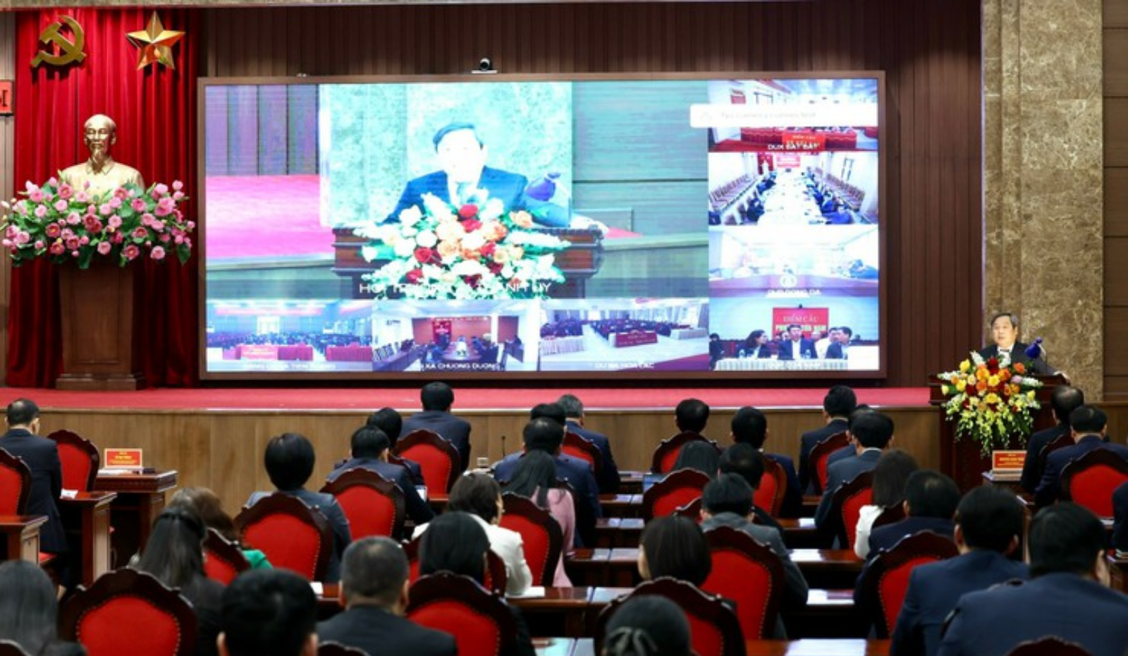 Overview of the conference.