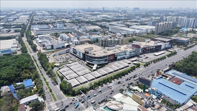 HCM City industrial parks attract US$5.3 billion in investment, exceeding the annual target. — VNA/VNS Photo