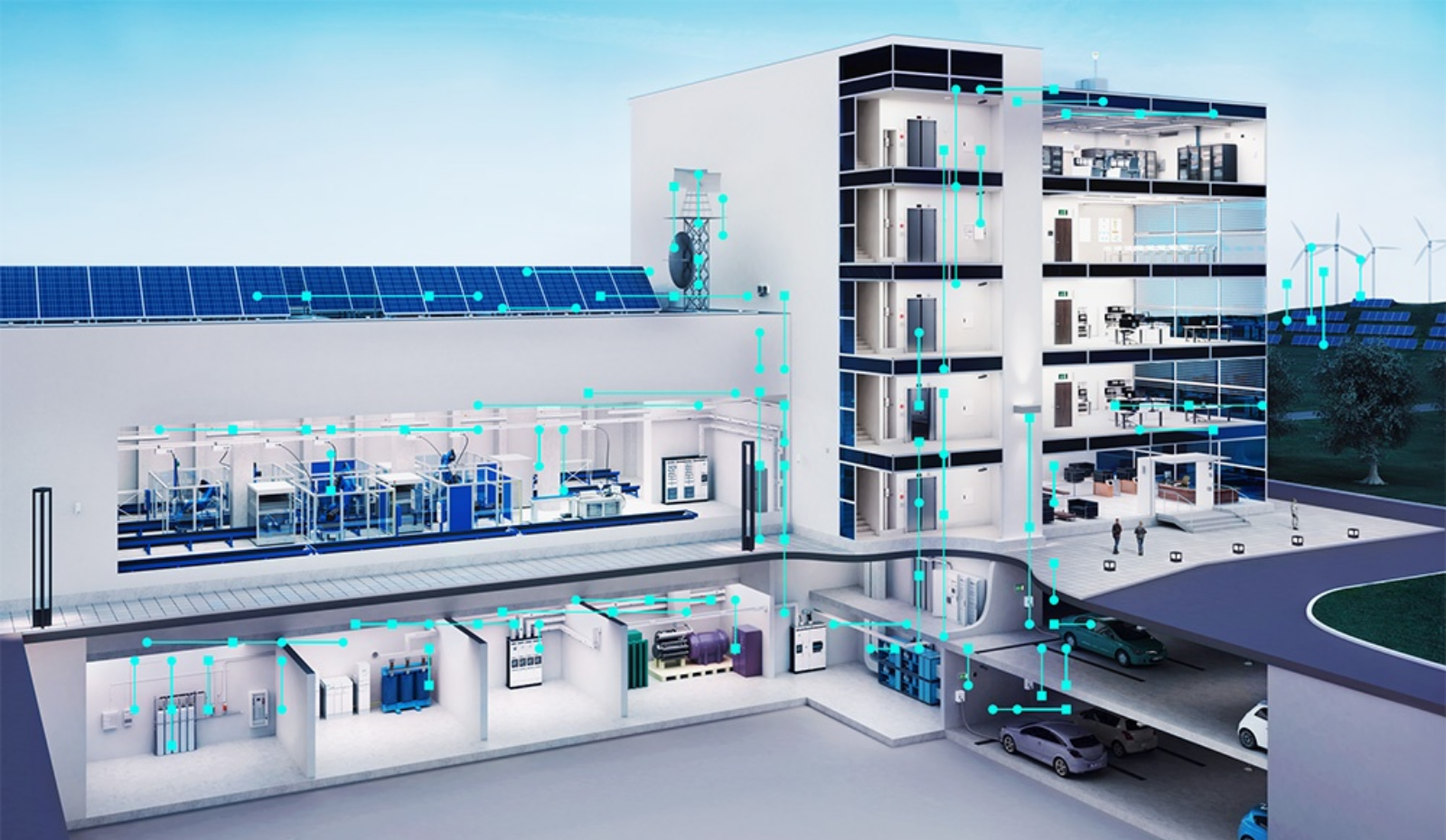 Siemens Smart Infrastructure is delivering comprehensive solutions to tackle carbon emissions