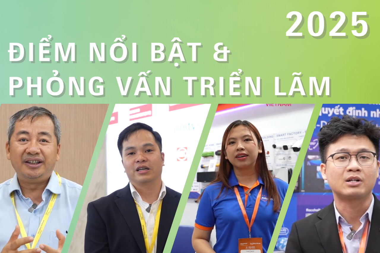 Secutech+ Vietnam 2025 Show Highlights & Interviews