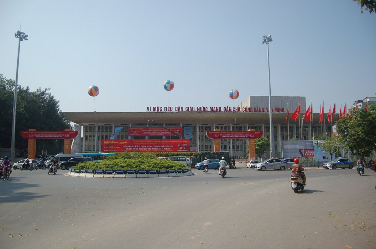 Exhibition grounds